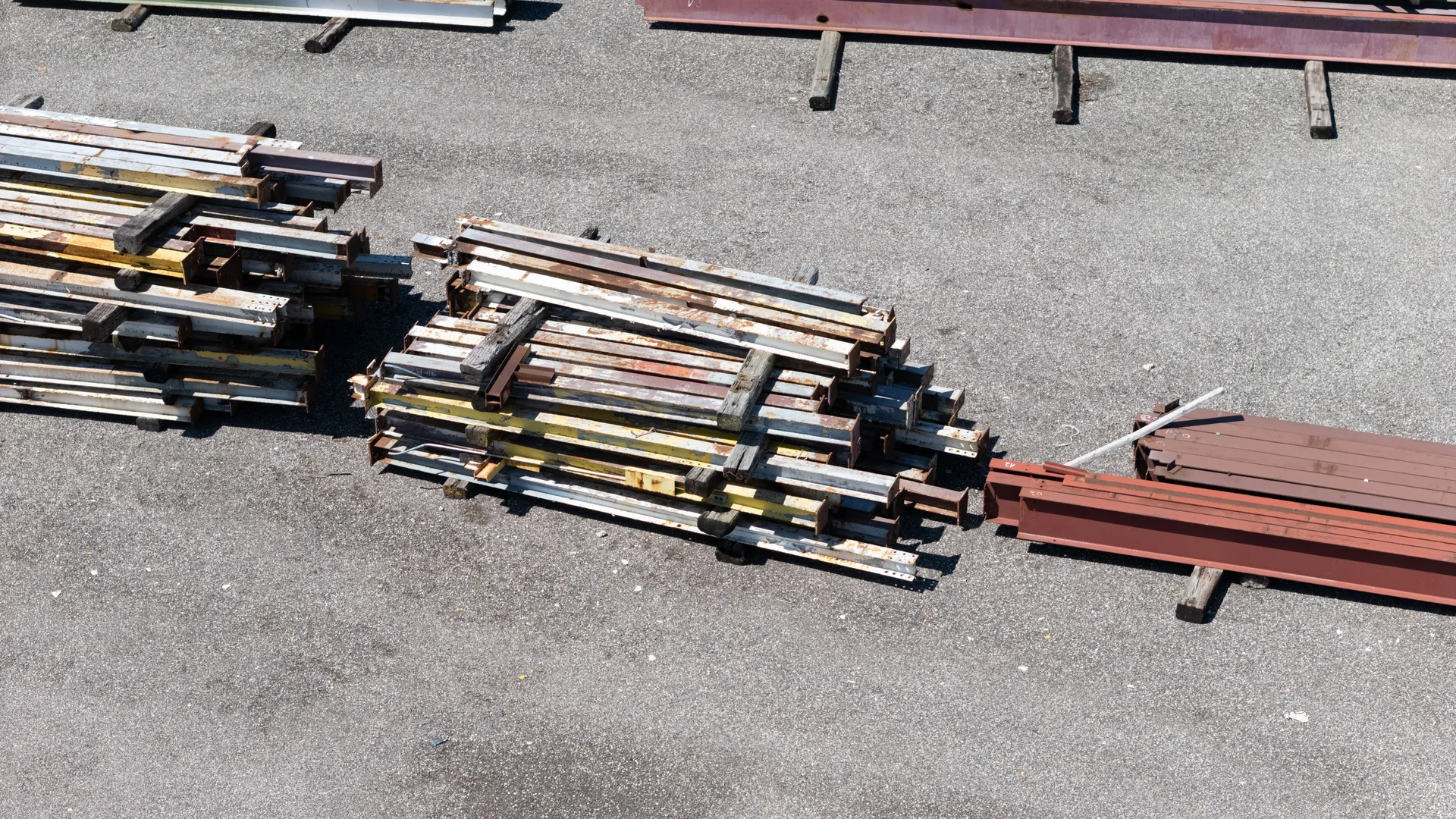 Steel inventory